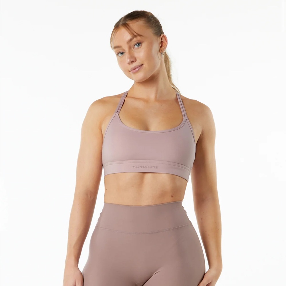alphalete tri bra